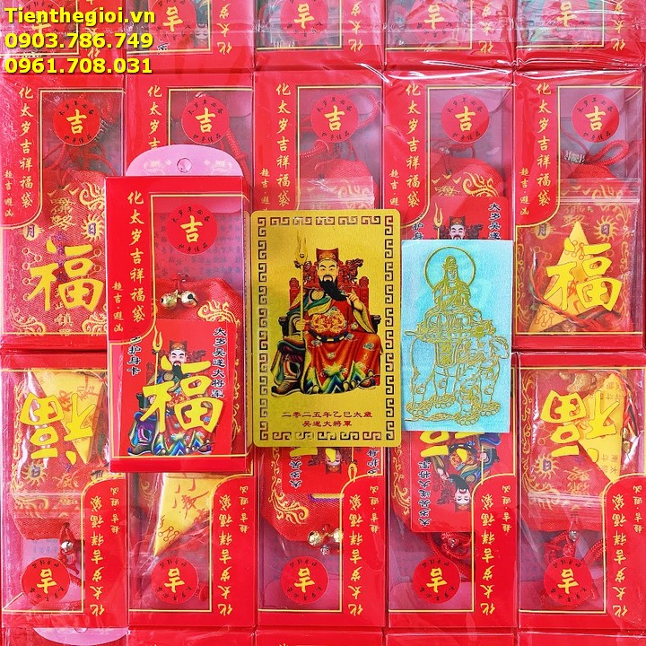 Bộ Giải Phạm Thái Tuế 2025 Cho Người Tuổi Tỵ - SP007904